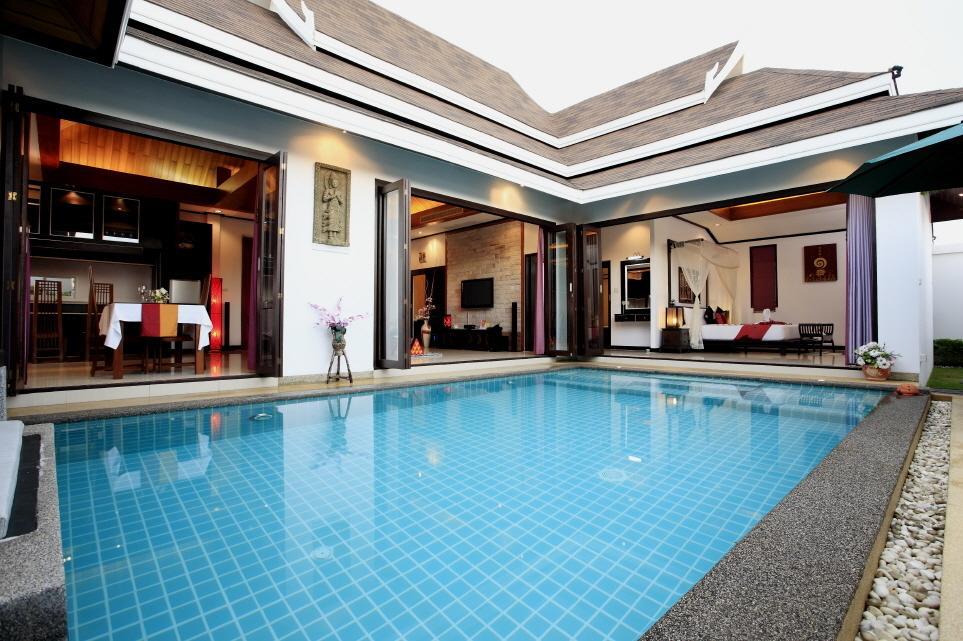 The Iris Pool Villa Rawai Quarto foto
