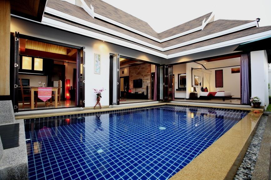 The Iris Pool Villa Rawai Quarto foto