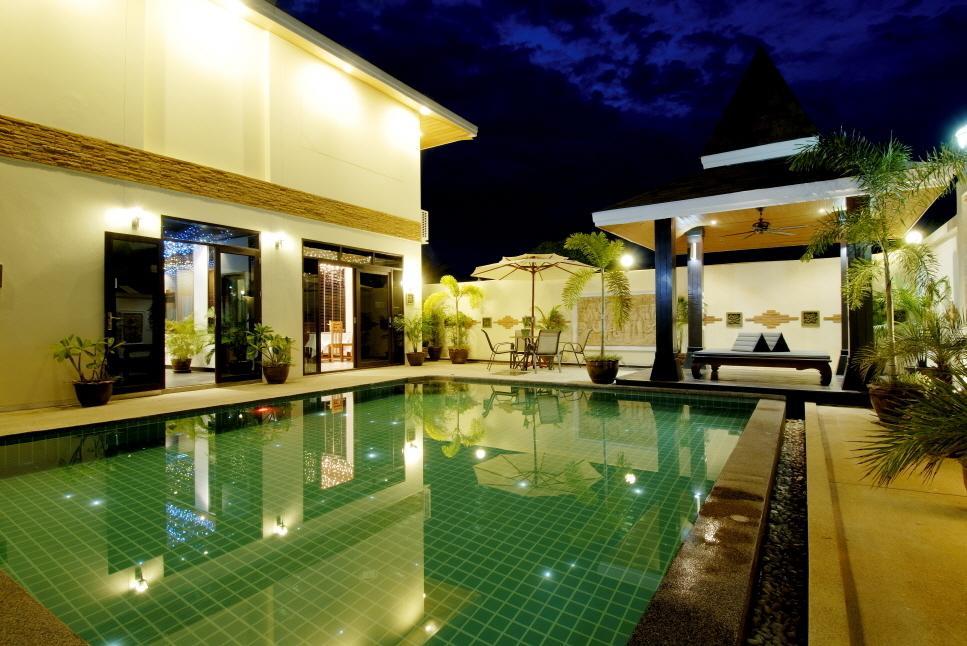 The Iris Pool Villa Rawai Quarto foto