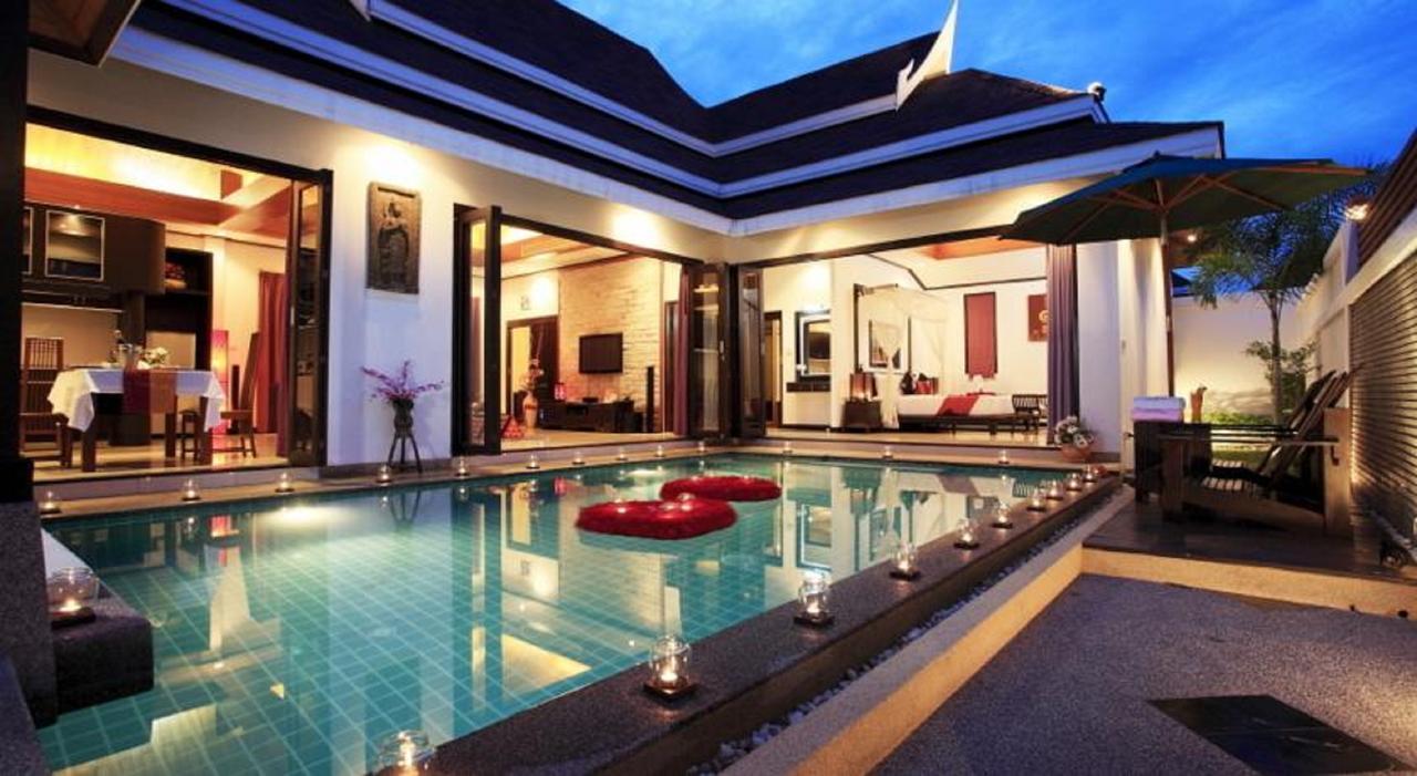 The Iris Pool Villa Rawai Quarto foto